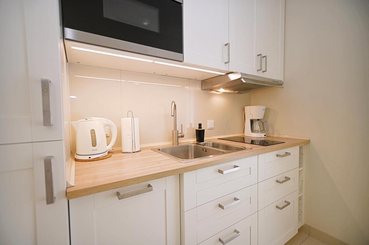 Victus Apartamenty, Apartamenty Cadena ソポト エクステリア 写真