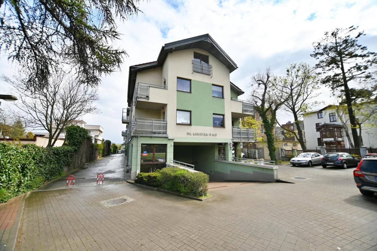 Victus Apartamenty, Apartamenty Cadena ソポト エクステリア 写真