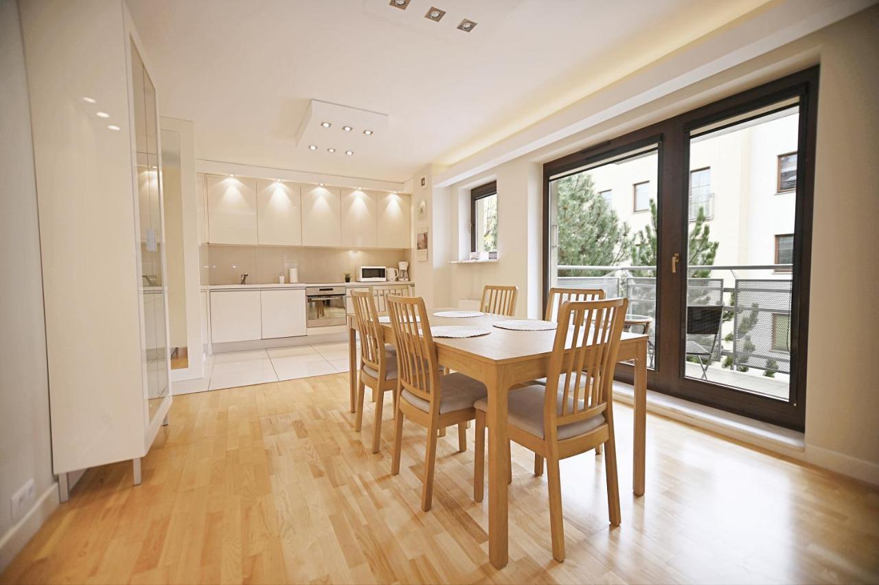 Victus Apartamenty, Apartamenty Cadena ソポト エクステリア 写真