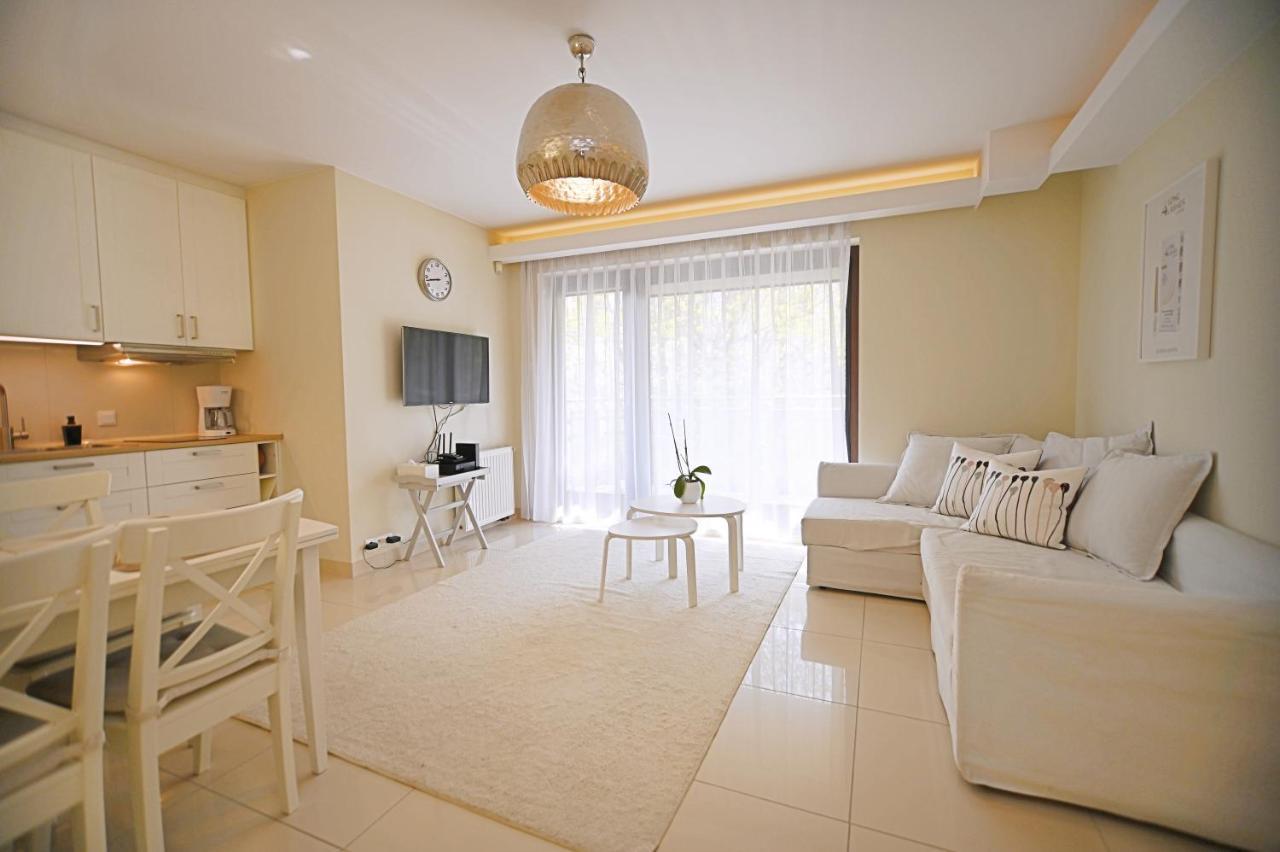 Victus Apartamenty, Apartamenty Cadena ソポト エクステリア 写真